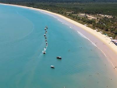 A procissão de São Francisco, saindo pelo mar