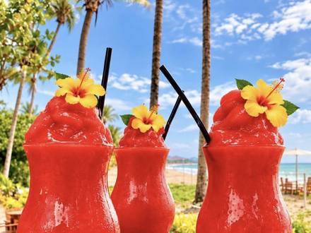 Os drinks de frutas